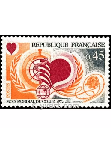 n° 1711 -  Timbre France Poste