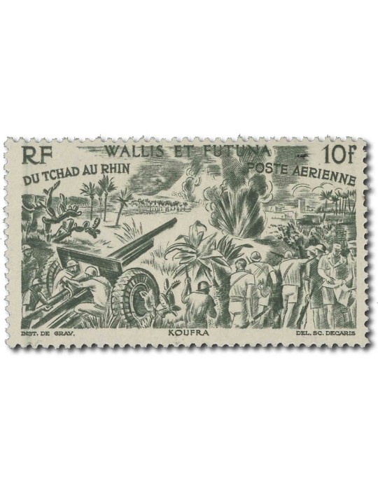 n° 4/10** - Timbre WALLIS ET FUTUNA Poste Aerienne