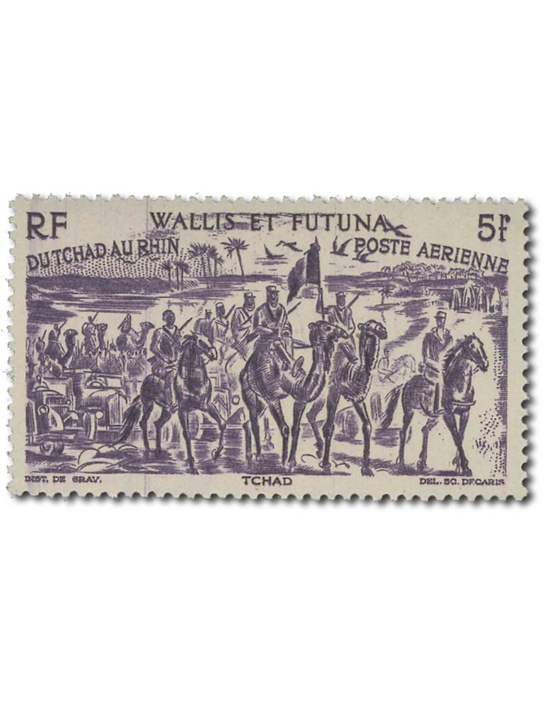 n° 4/10** - Timbre WALLIS ET FUTUNA Poste Aerienne