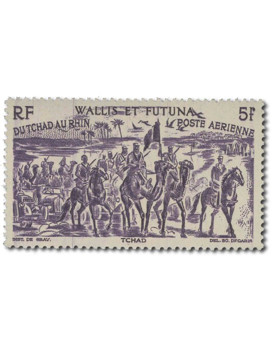 n° 4/10** - Timbre WALLIS ET FUTUNA Poste Aerienne