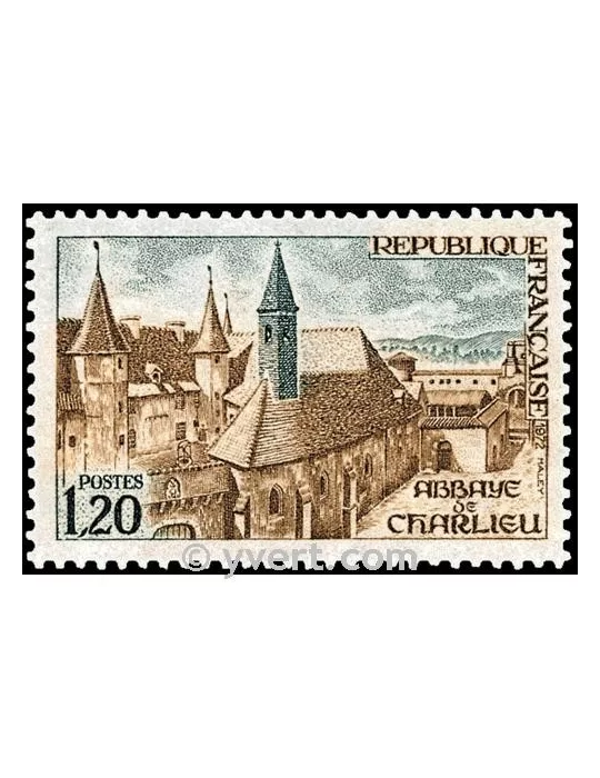 n° 1712 -  Timbre France Poste