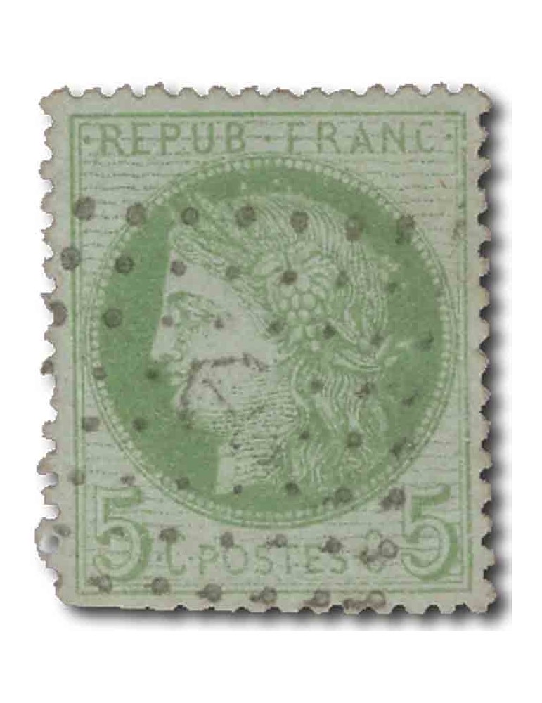 n° 53 obl. - Timbre FRANCE Poste