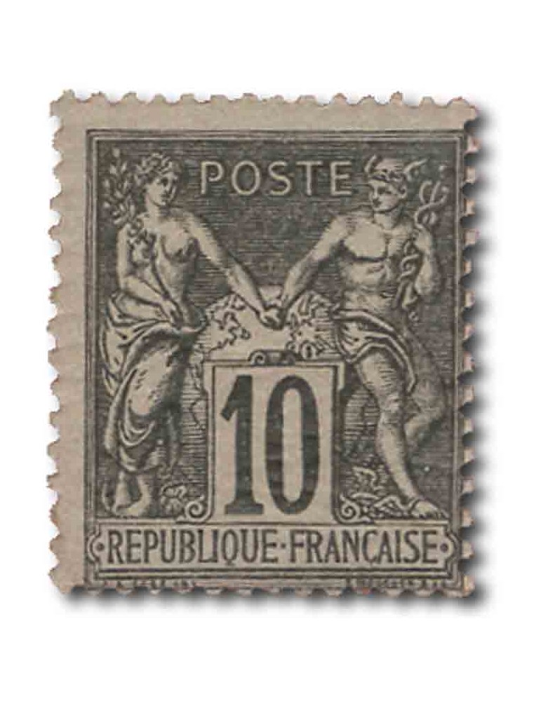 n° 103* - Timbre FRANCE Poste