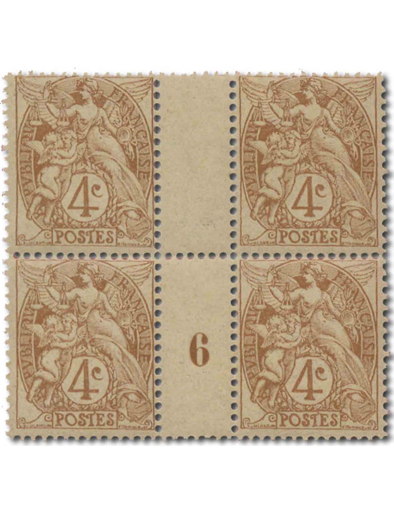 n° 110** - Timbre FRANCE Poste
