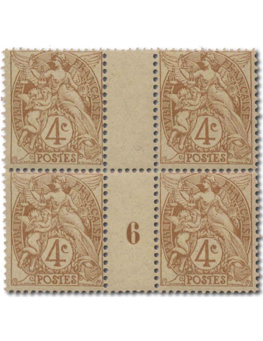 n° 110** - Timbre FRANCE Poste