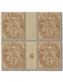 n° 110** - Timbre FRANCE Poste