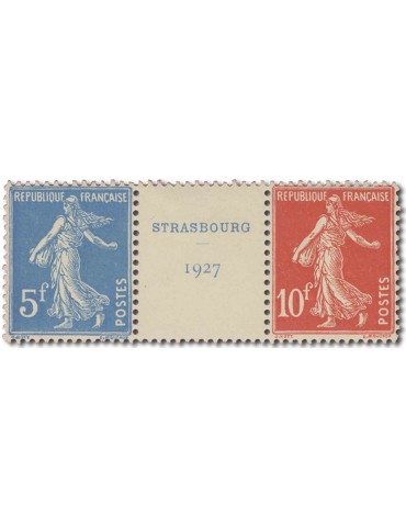 n° 242A* - Timbre FRANCE Poste