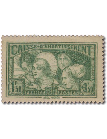 n° 269* - Timbre FRANCE Poste
