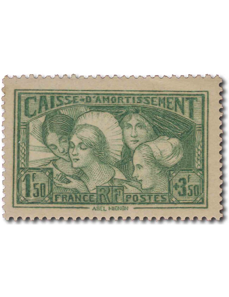 n° 269* - Timbre FRANCE Poste