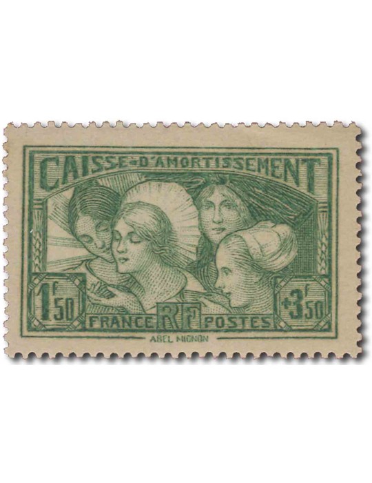 n° 269* - Timbre FRANCE Poste