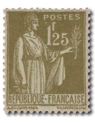 n° 287* - Timbre FRANCE Poste
