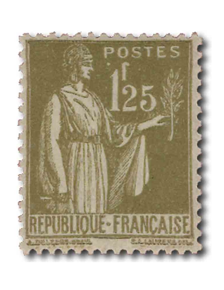 n° 287* - Timbre FRANCE Poste