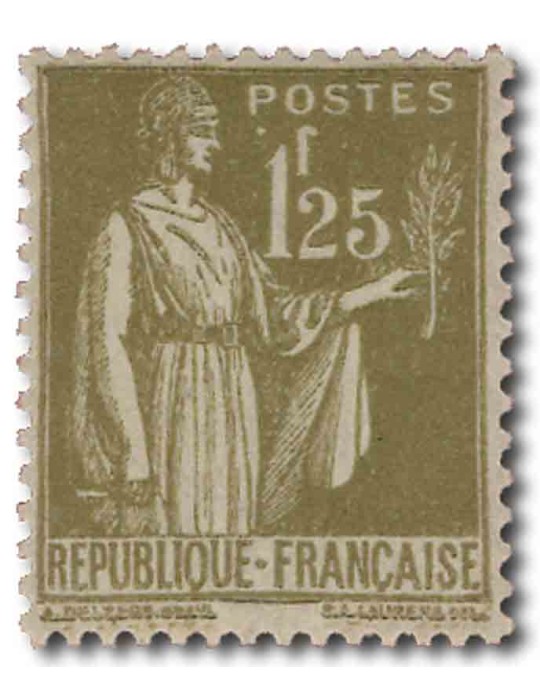 n° 287* - Timbre FRANCE Poste