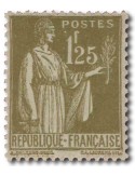 n° 287* - Timbre FRANCE Poste