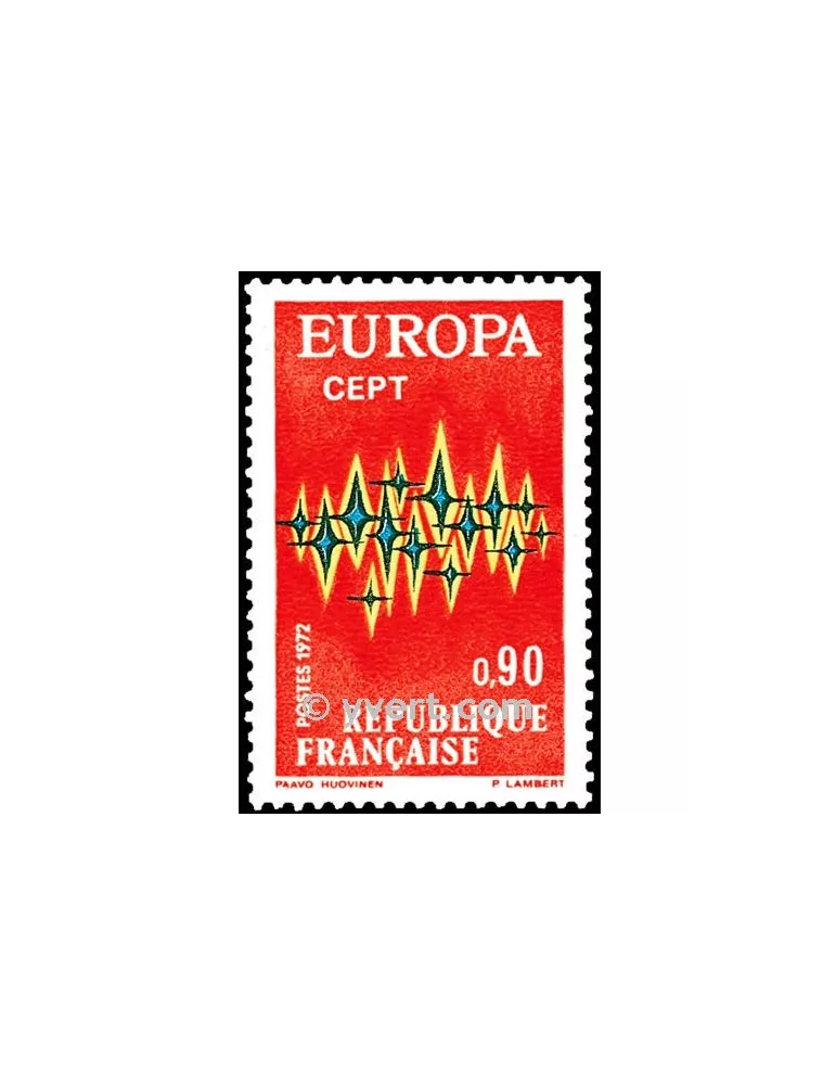 n° 1715 -  Timbre France Poste