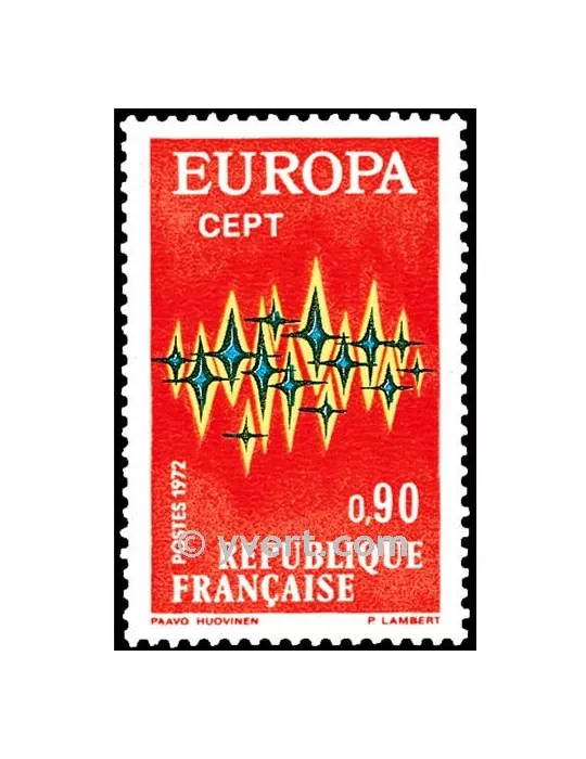 n° 1715 -  Timbre France Poste