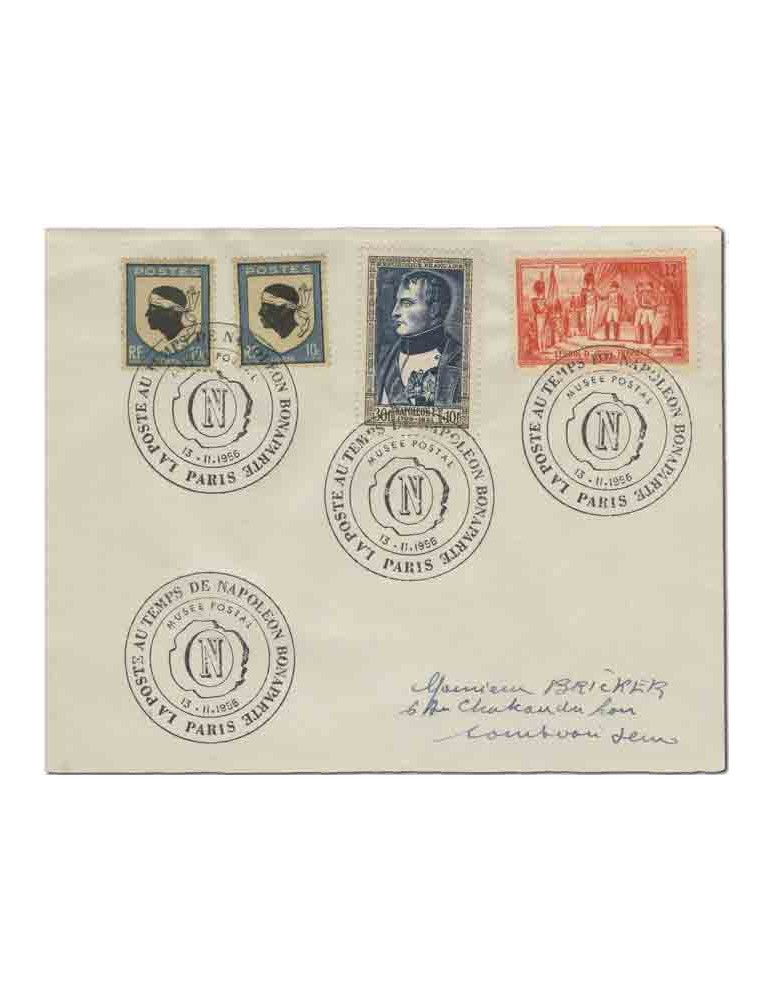 n° 896, 755 et 997 obl. - Timbre FRANCE Poste