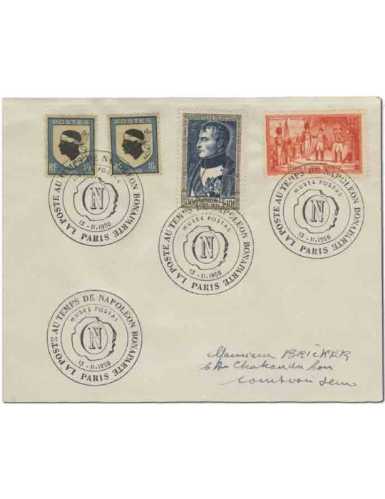 n° 896, 755 et 997 obl. - Timbre FRANCE Poste