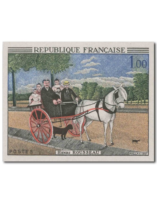 n° 1517a** - Timbre FRANCE Poste