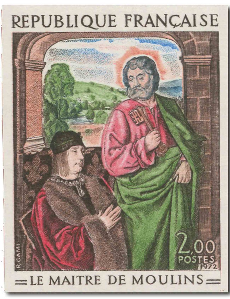 n° 1732a** - Timbre FRANCE Poste