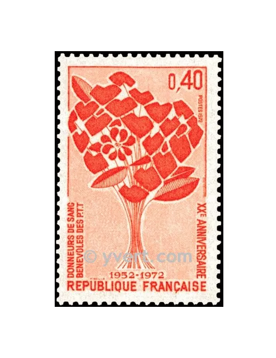 n° 1716 -  Timbre France Poste