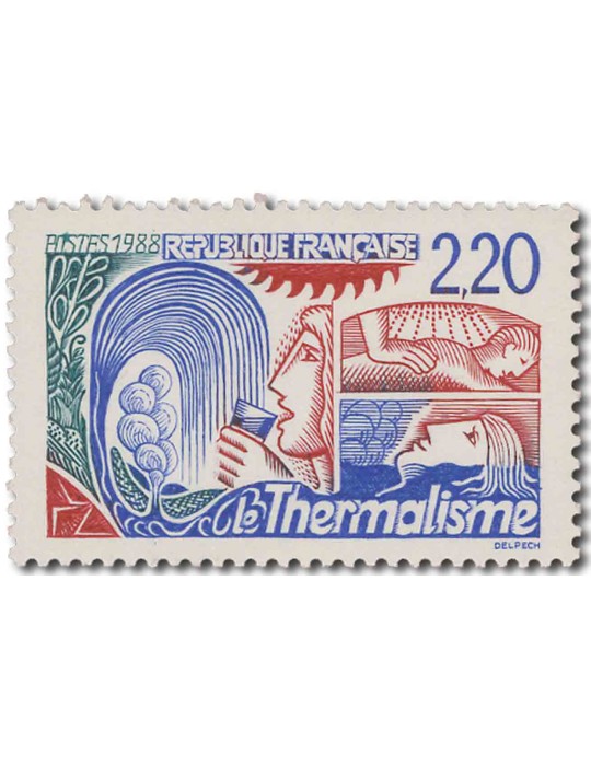 n° 2556b** - Timbre FRANCE Poste
