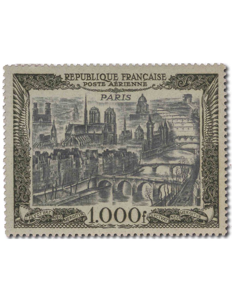 n° 29* - Timbre FRANCE Poste Aerienne