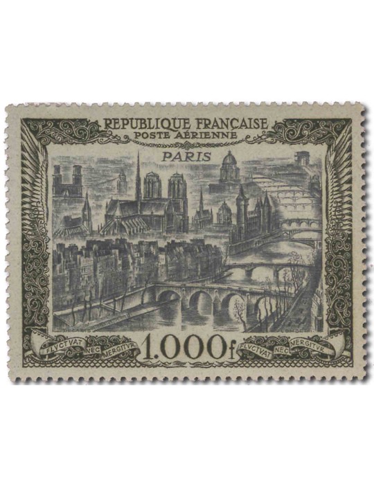 n° 29* - Timbre FRANCE Poste Aerienne