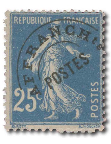 n° 56a** - Timbre FRANCE Preobliteres