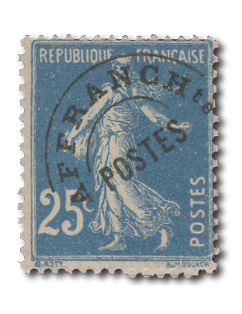n° 56a** - Timbre FRANCE Preobliteres