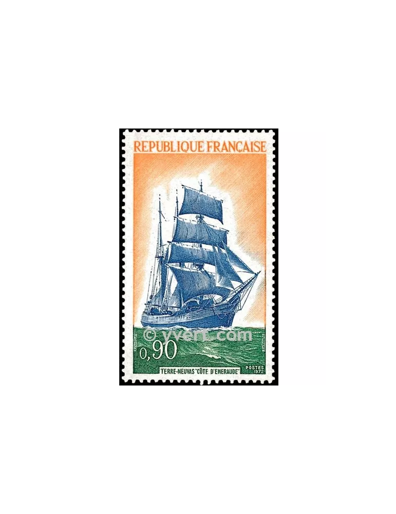 n° 1717 -  Timbre France Poste