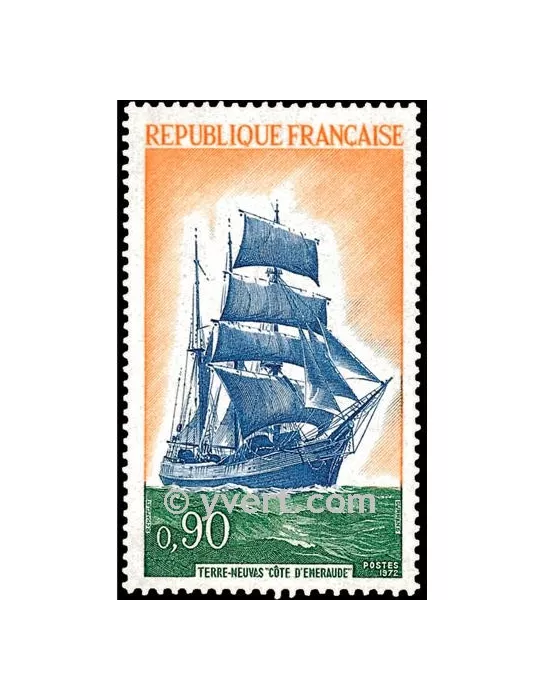 n° 1717 -  Timbre France Poste