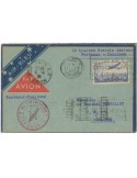 France : Lettre Air Bleu, par Avion