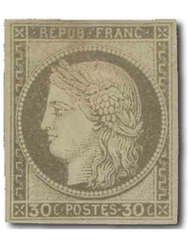 n° 20* - Timbre COLONIES Poste