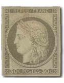 n° 20* - Timbre COLONIES Poste