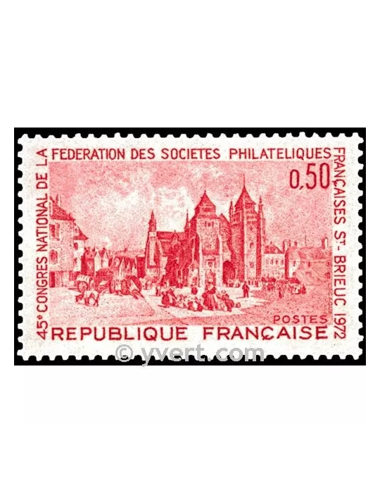 n° 1718 -  Timbre France Poste