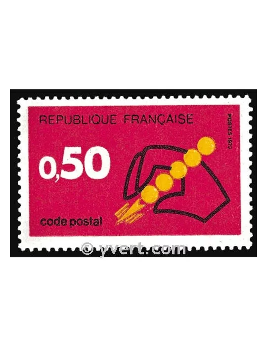 n° 1720 -  Timbre France Poste