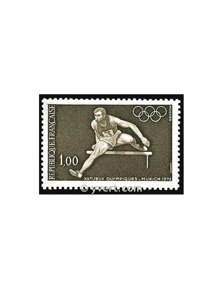 n° 1722 -  Timbre France Poste