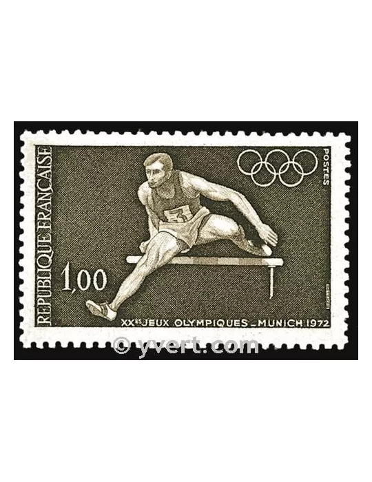 n° 1722 -  Timbre France Poste