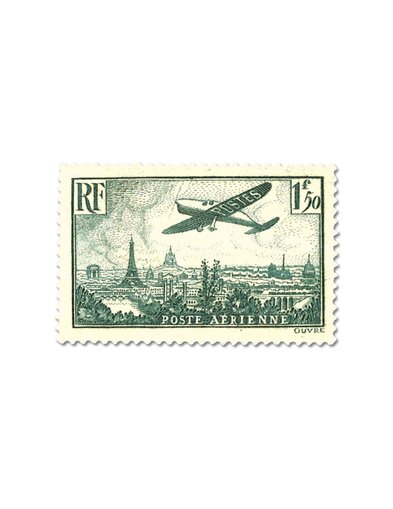 n° 9 -Timbre France Poste aérienne