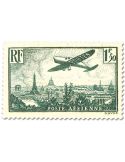 n° 9 -Timbre France Poste aérienne