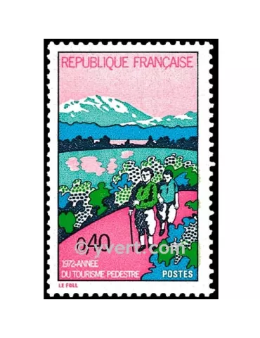 n° 1723 -  Timbre France Poste