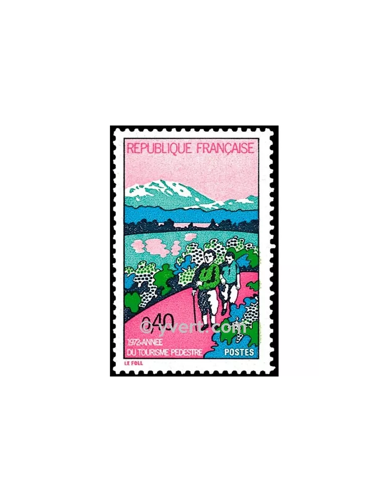 n° 1723 -  Timbre France Poste