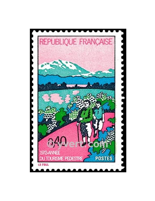 n° 1723 -  Timbre France Poste