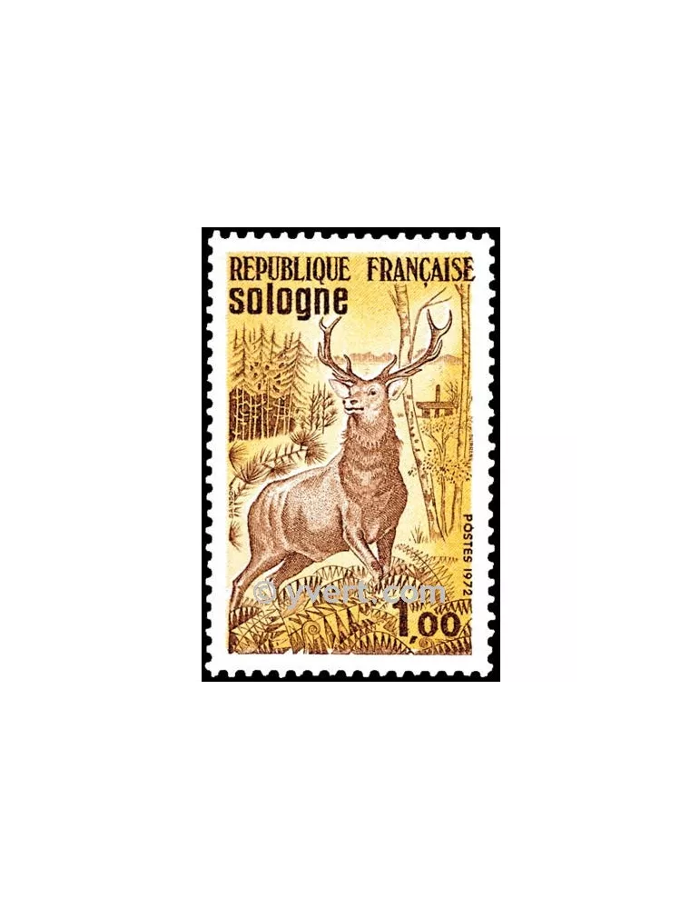 n° 1725 -  Timbre France Poste