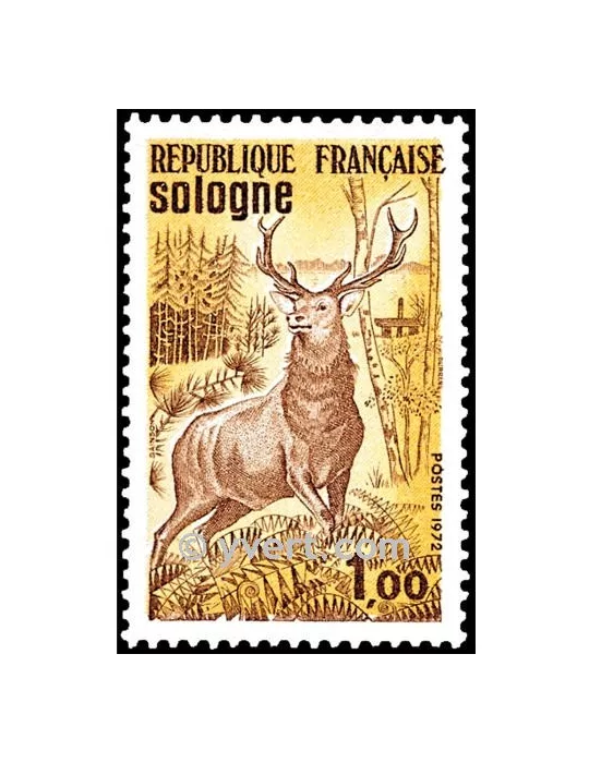 n° 1725 -  Timbre France Poste