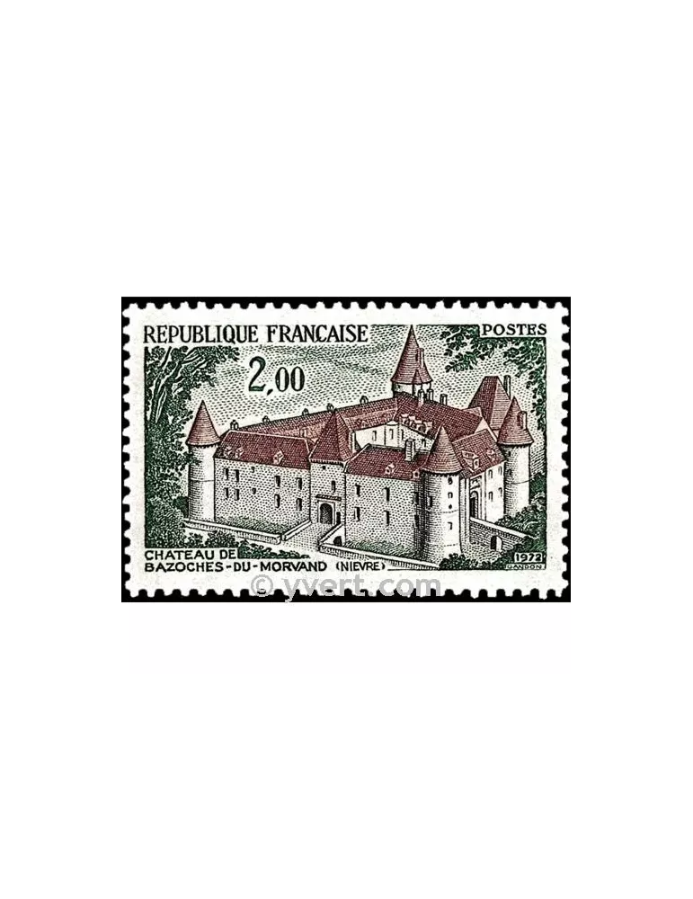 n° 1726 -  Timbre France Poste