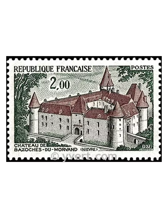 n° 1726 -  Timbre France Poste