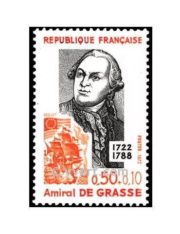 n° 1727 -  Timbre France Poste