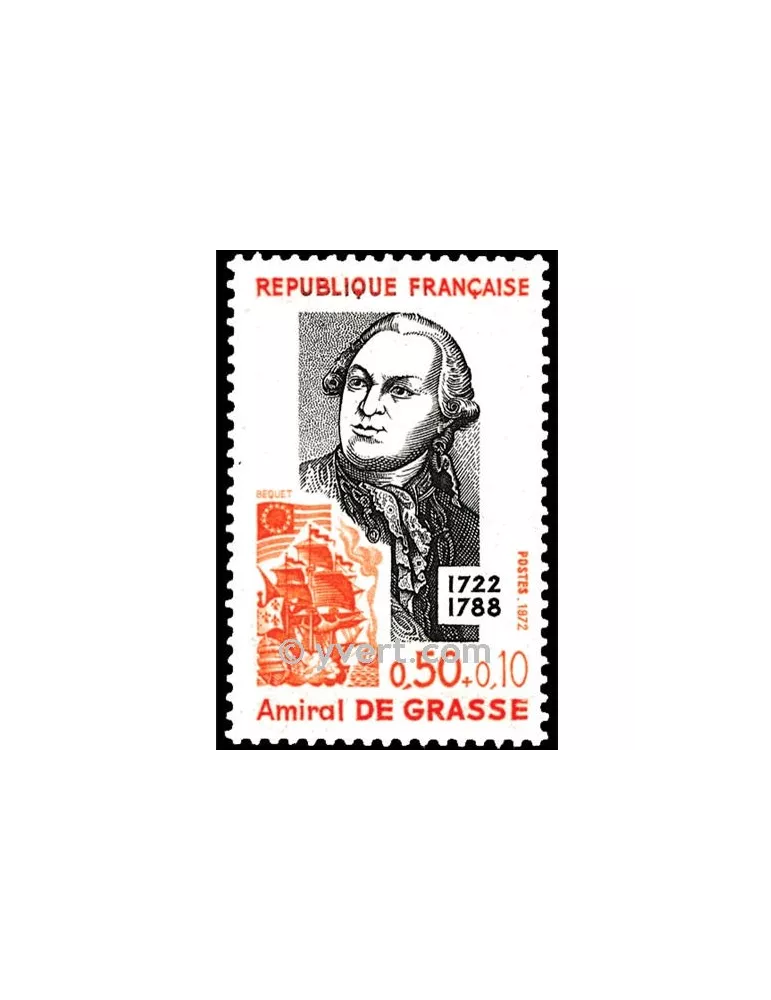 n° 1727 -  Timbre France Poste